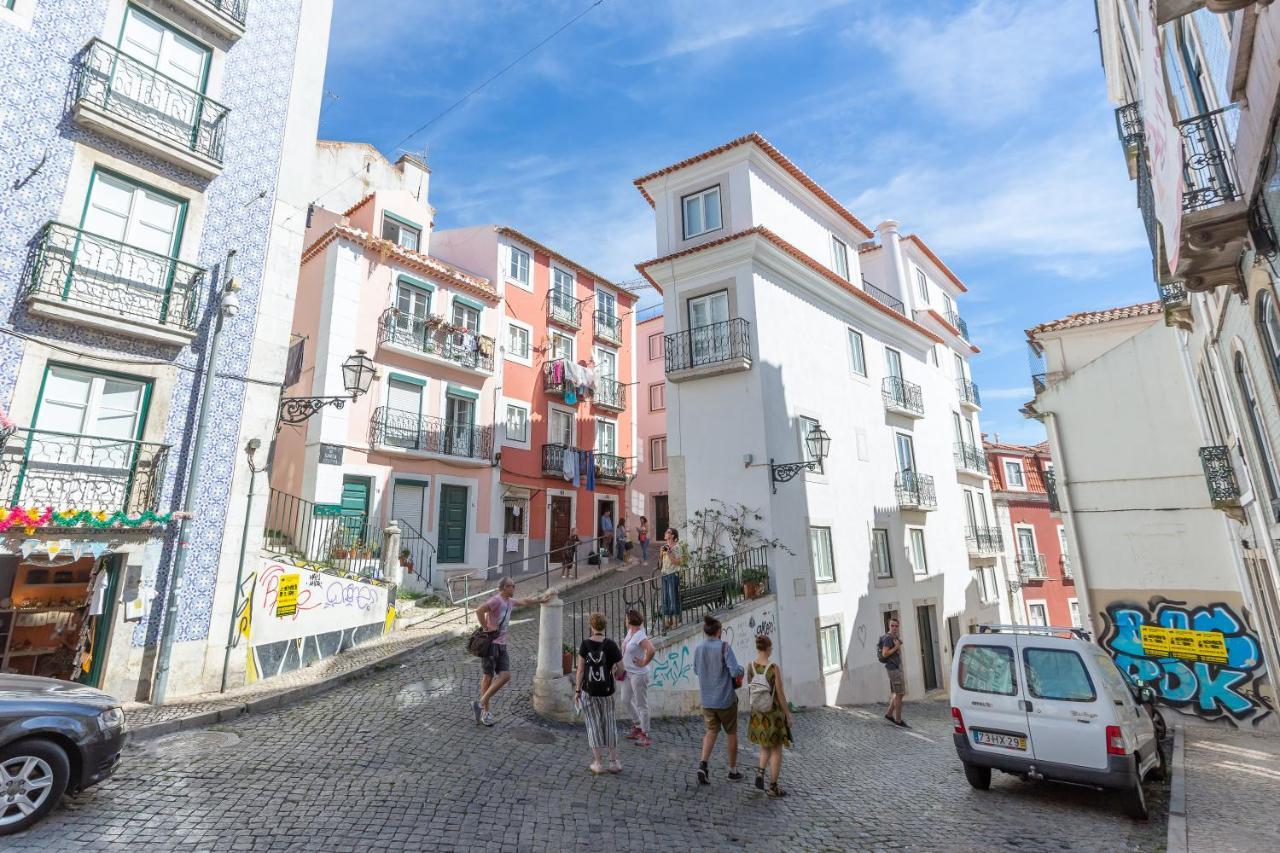 Typical Alfama Apartment, By Timecooler Lissabon Exterior foto